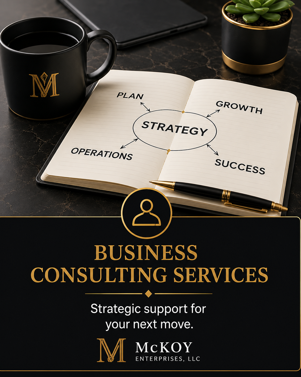 Business Consulting & Strategy Session