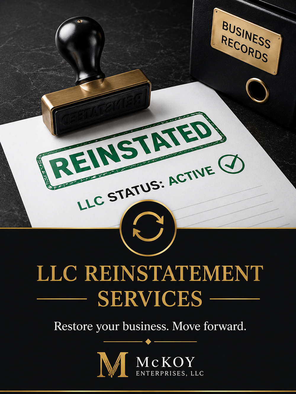 LLC Reinstatement Services